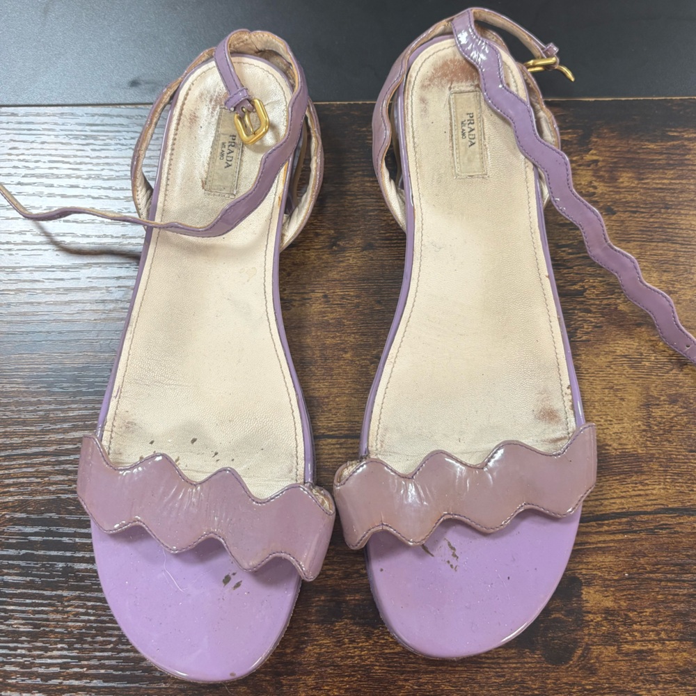 Prada Women's Purple Sandals